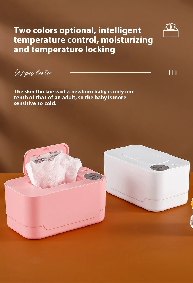 Title 11, Portable Baby Wipe Warmer with Constant Tempera...