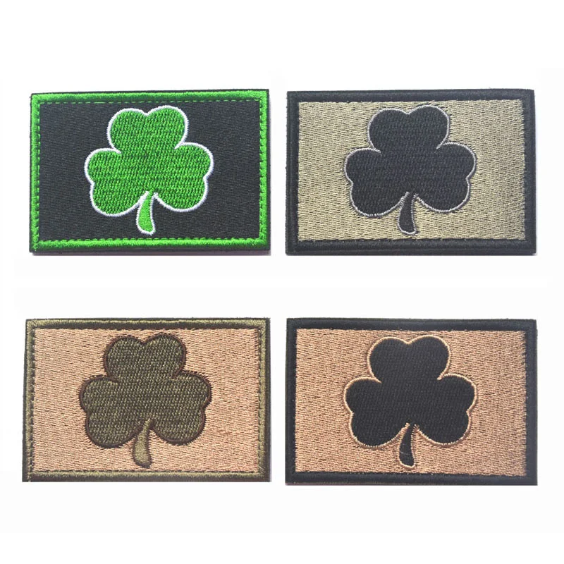 Title 3, Embroidered Armbands Soft Irish Velcro Label Co...