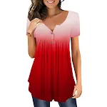 New Gradient Print Large Size Deep V Pullover Women’s sweater. Comfortable and stylish, offering a flattering fit and a — photo 20
