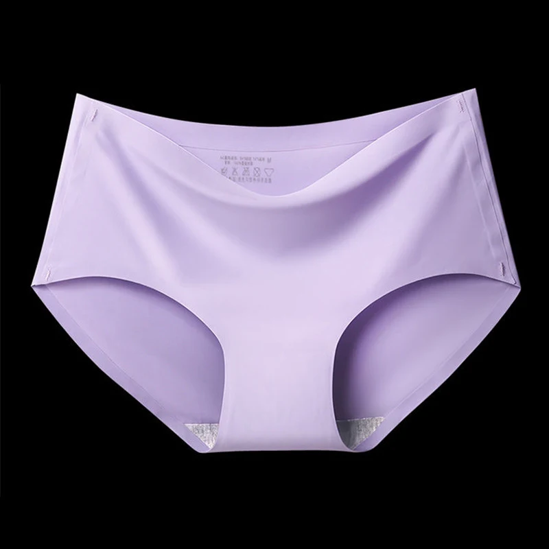 Title 11, Seamless One Piece Ice Silk Panties offer unpar...