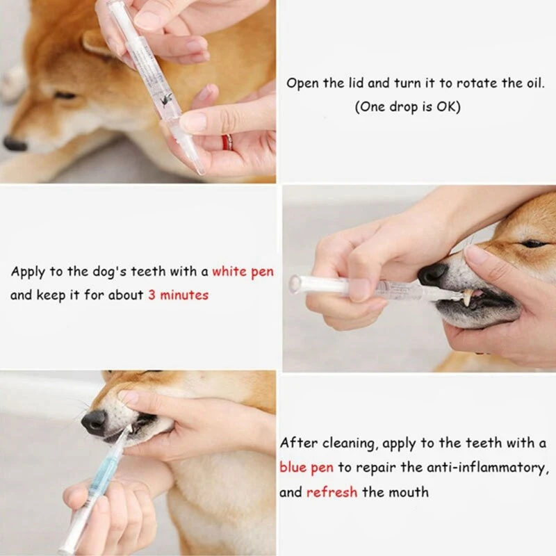 Title 4, Dog and Cat Tartar Cleaning Tool Removes tartar...