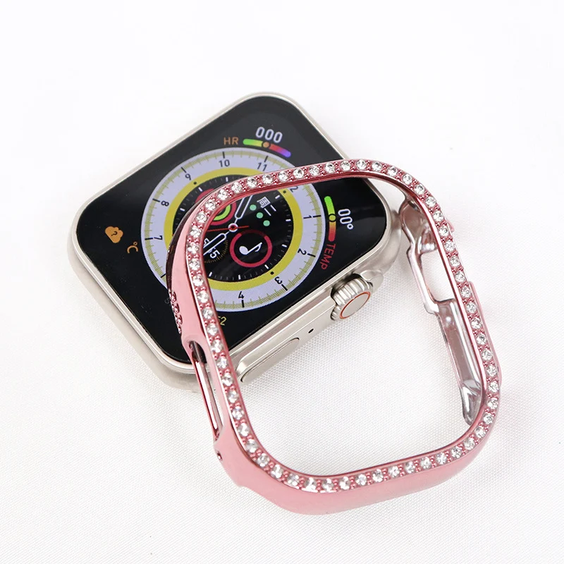 Title 1, 49mm Watch Protection Case with Drill Design, P...