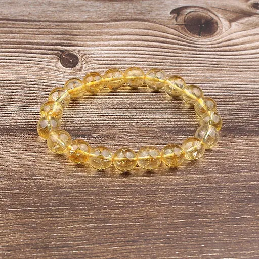 Title 2, Pulseira de citrina para homens e mulheres