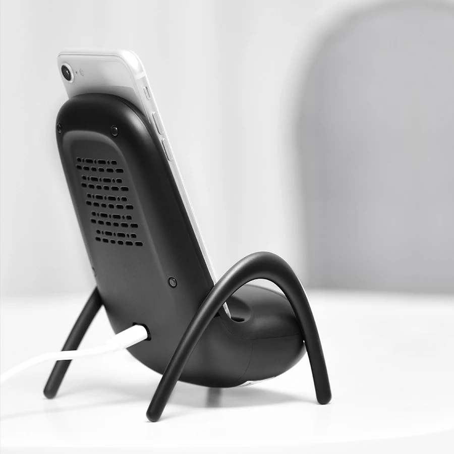 Title 4, Creative Chair Amplifier Wireless Charger for A...