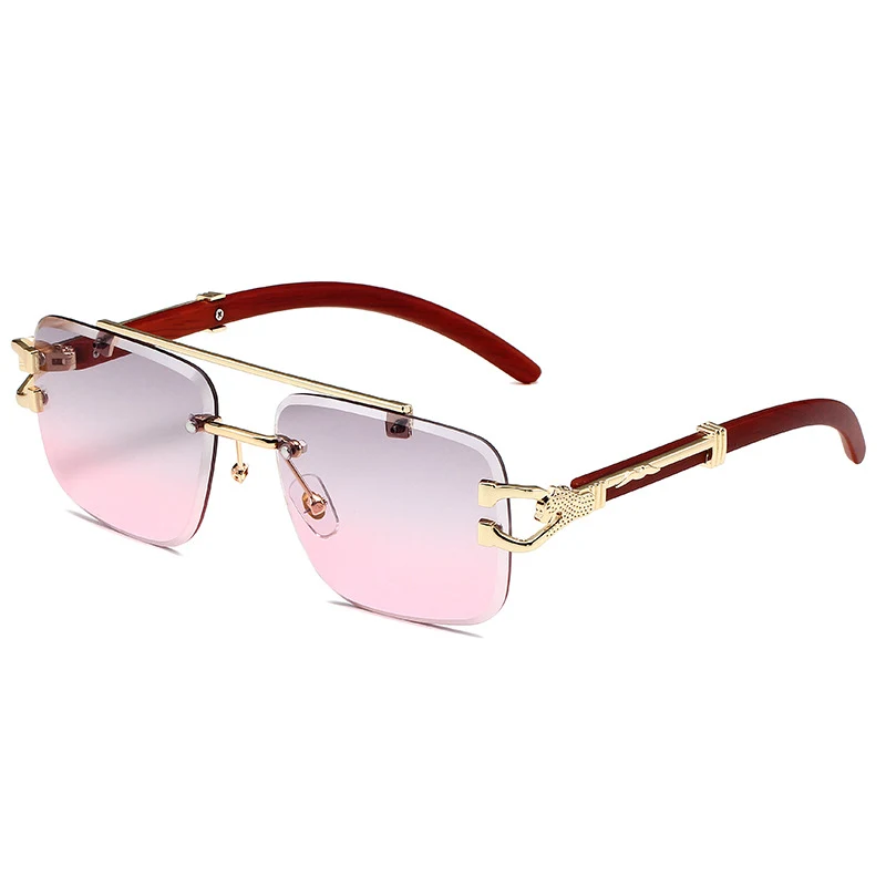 Men's and Women's Fashion Double Beam Sunglasses. Stylish sun-resistant eyewear offering excellent protection. Look grea — photo 3