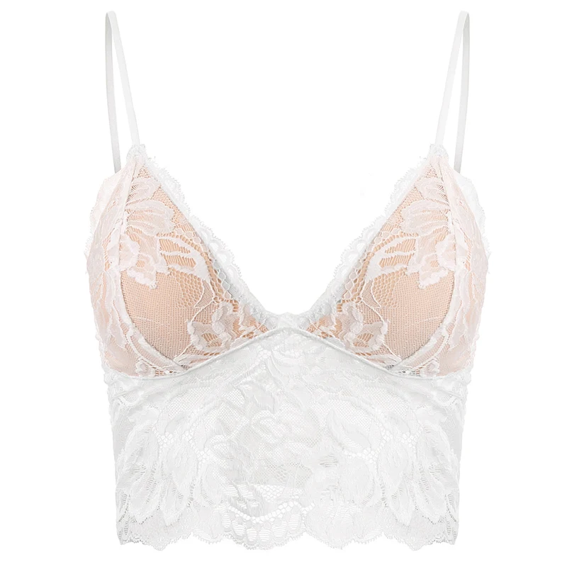 Title 7, French Lace Bra Underwear for Women with Big Br...