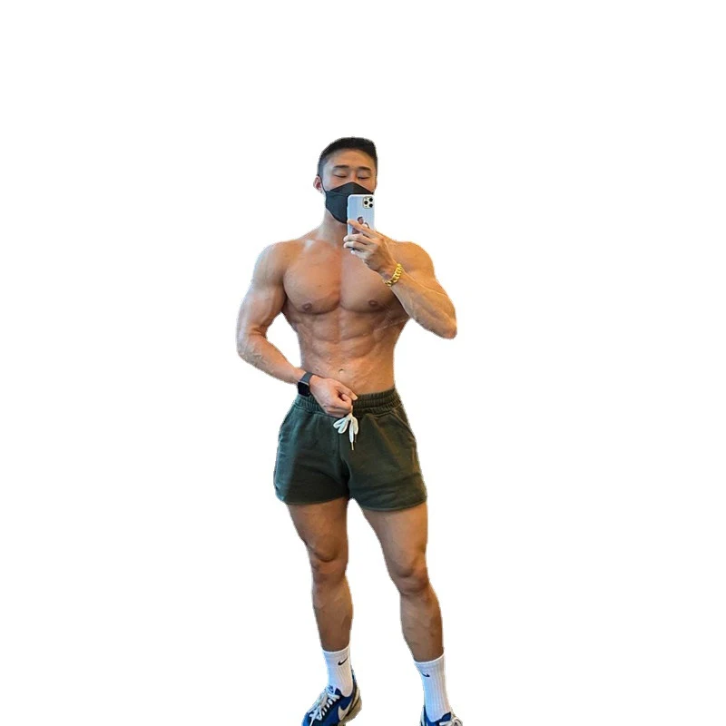 Men's Curling Shorts Fitness Sports Breathable and Quick Drying Comfortable Performance Athletic Shorts Perfect for Work — photo 2