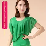 Green Short Top