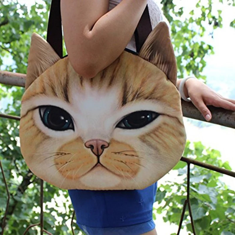 Bolso Tote CuteFace Perfecto Para Llevar Todo Lo Que Necesitas Con Estilo. Amplio, Resistente y con Diseño Adorable Para El Día a Día o Viajes Cortos. — foto 3