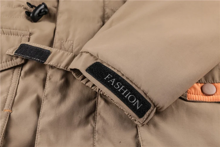 Title 11, Mid-length cotton jacket designed for everyday ...