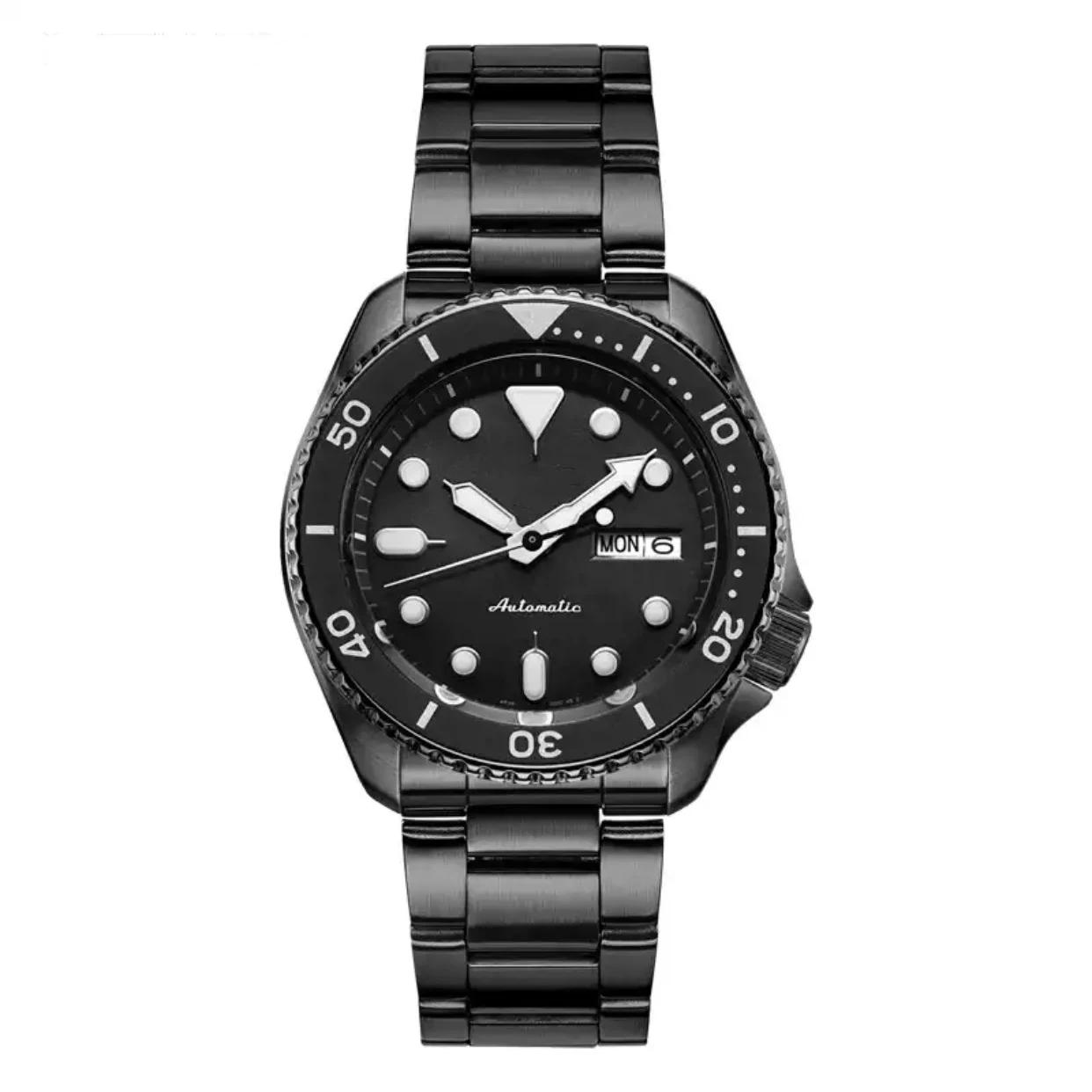 Relógio de quartzo casual masculino com mostrador redondo, ponteiro, fivela dobrável e estilo de negócios. Design espiral, perfeito para uso diário. — foto 9