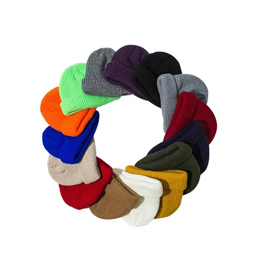Title 6, Gorro Beanie Yupi de Lã Coreana Tricotada para ...