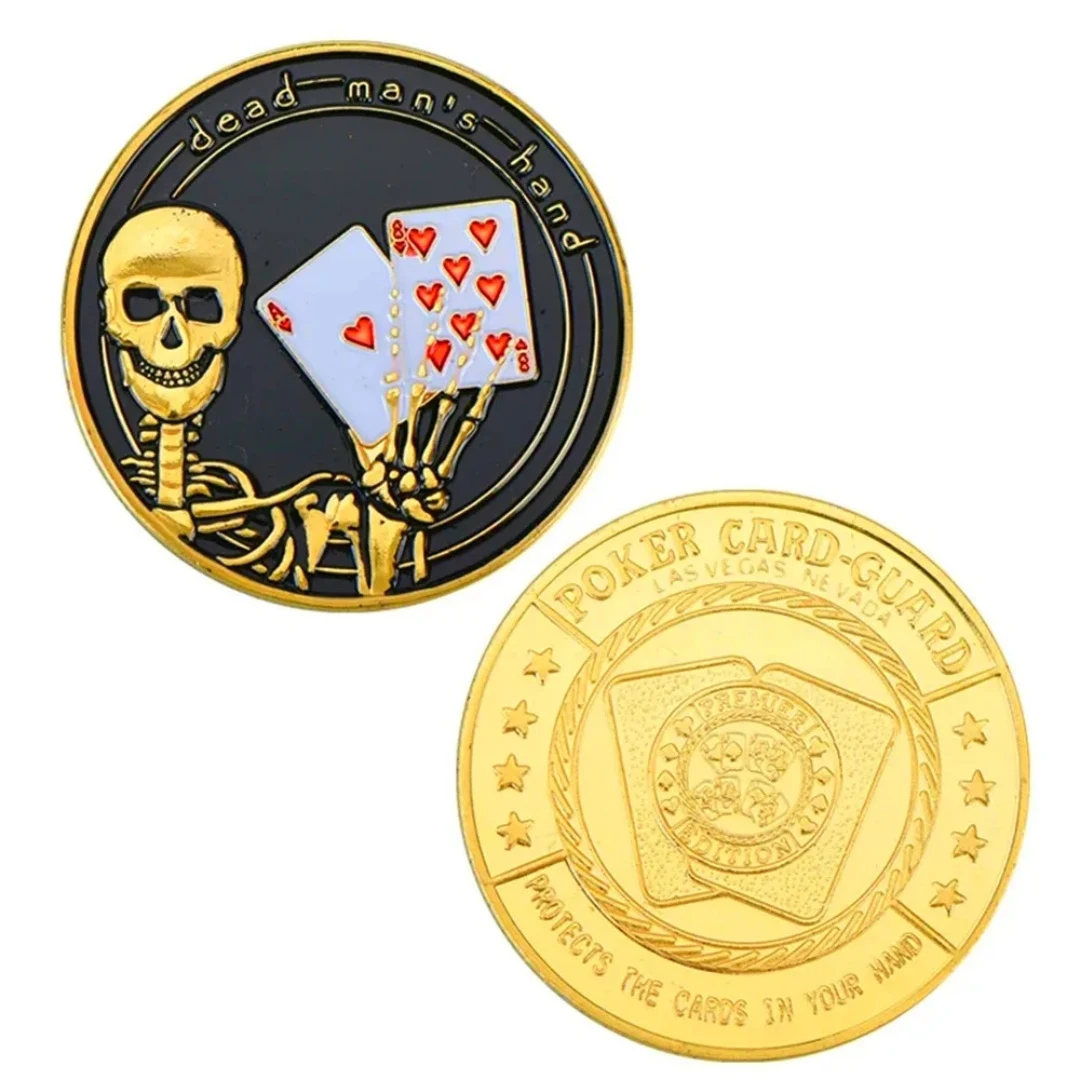 Title 2, Creatieve Poker Gedrukte Herdenkingsmunt Verbet...