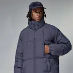 Men's Solid Color Turtleneck Down Jacket Warm Winter Coat Stylish Comfort Modern Design Perfect for Cold Weather Protect — photo 1