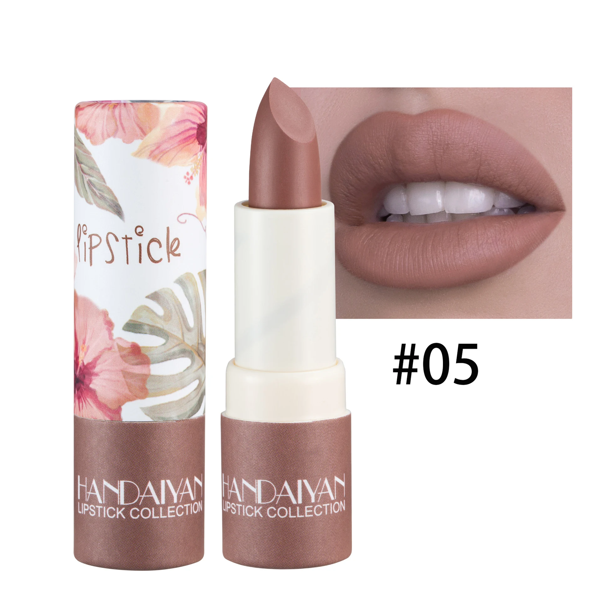 Velvet Fog Lipstick Long Lasting Wear Experience vibrant, non-fading lip color with this smudge-proof lipstick that stay — photo 6