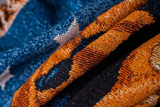 Title 6, Halloween style tassel line blanket sofa towel....