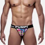Slip Sportivi Graffiti da Uomo Giovani Traspiranti Sexy Intimo alla Moda Comfort e Stile per Allenamenti e Tempo Libero — foto 3