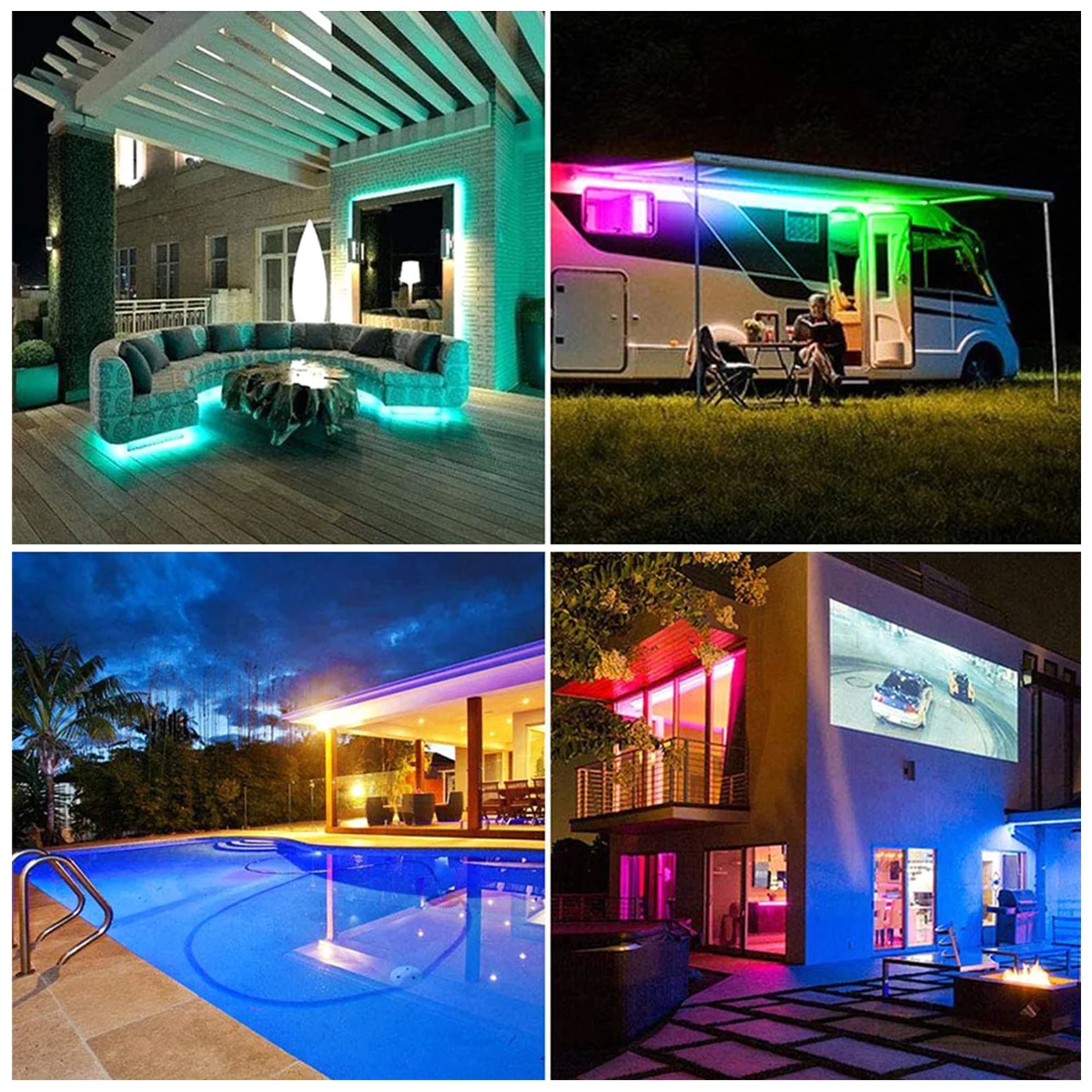 Title 2, Bluetooth Graffiti Point Control Symphony Light...