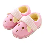 Children's Cotton Slippers All-Inclusive Cartoon Thermal, perfect for home use, comfortable and warm for kids of all age — photo 2