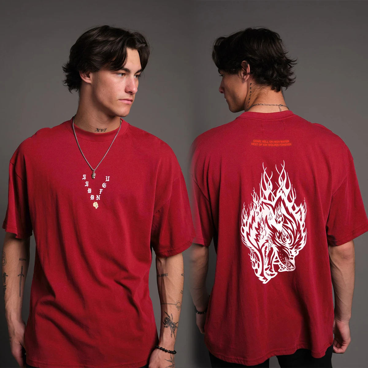Camiseta de running para hombre, cuello redondo, manga corta de algodón, transpirable y cómoda para correr y entrenar. — foto 1