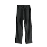 Heren Casual Broek Eenvoudig Recht Losse Plooien Lange Broek Veelzijdig Comfortabel voor Elke Dag Stijlvol — foto 9