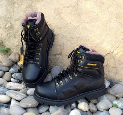 Title 4, Mens Hiking Shoes Foot Protection Anti-smashin...
