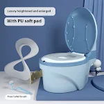 Extra grote babypot met vuilniszakken voor kinderen. Handig in gebruik, gemakkelijk schoon te maken en perfect voor thuis of onderweg. — foto 17