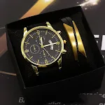 Gold black