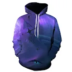 Moletom com águia estampado digitalmente, macio e resistente. Ideal para um visual casual e cheio de estilo. Conforto garantido. — foto 2