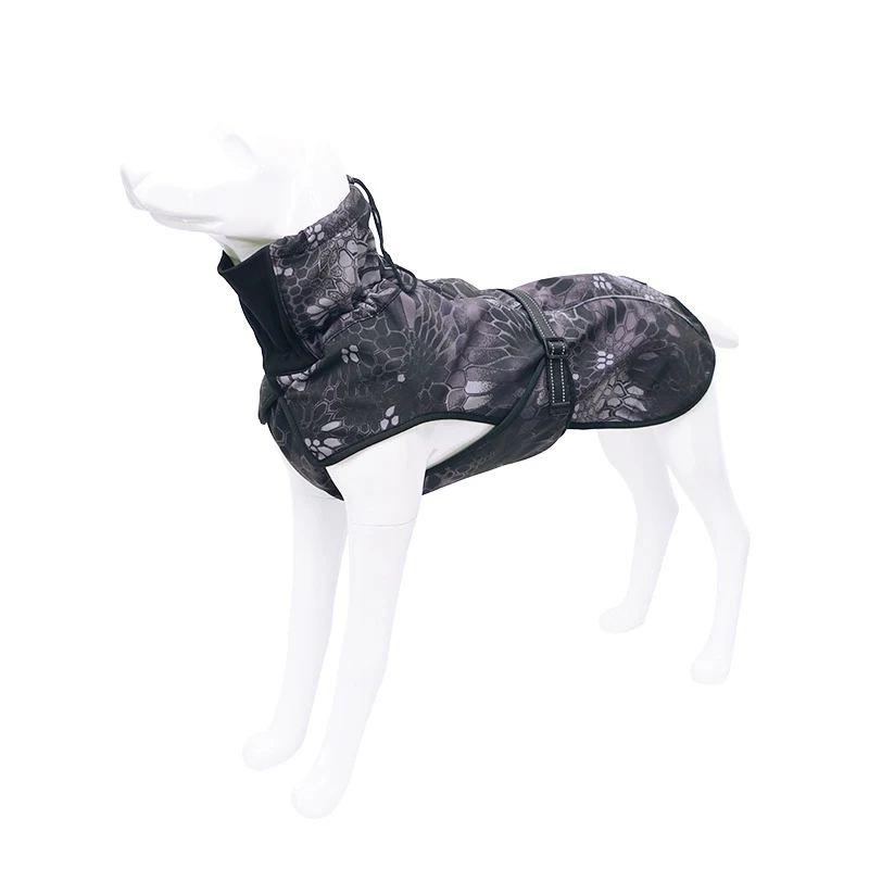 Title 3, Dogdog Clothes Vest Large Dog Raincoat Waterpro...