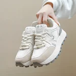 Sapatos esportivos casuais plataforma femininos, estilo moderno e confortável, ideais para uso diário, esportes e looks fashion. — foto 7