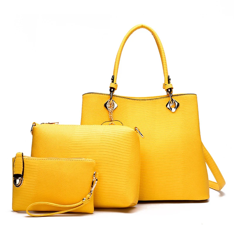 Title 2, Modieuze draagbare messenger drieledige set met...