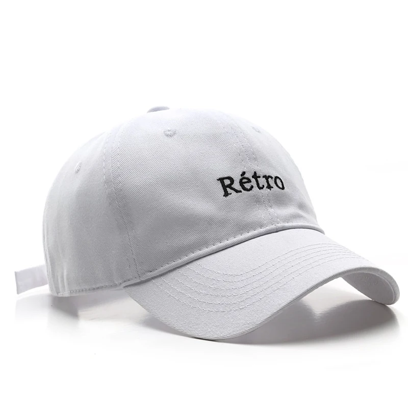 Damen Sport Cap aus weicher Baumwolle, mit gestickten Buchstaben, lässigem Design und Schirm für trendigen Look. — foto 5