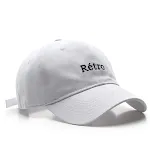 Damen Sport Cap aus weicher Baumwolle, mit gestickten Buchstaben, lässigem Design und Schirm für trendigen Look. — foto 5