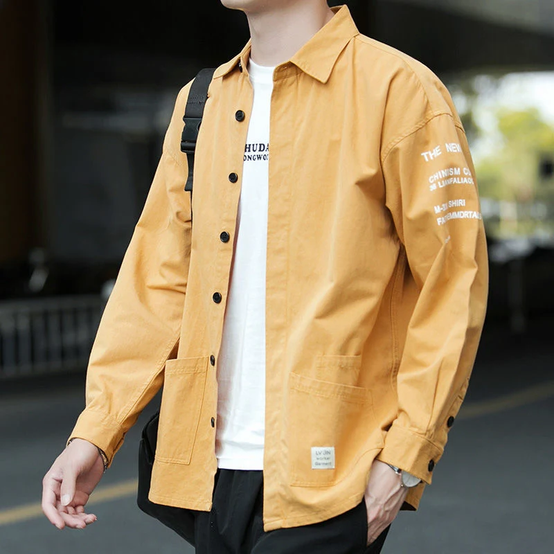 Title 5, Mens Thin Casual Loose Hong Kong Style Busines...