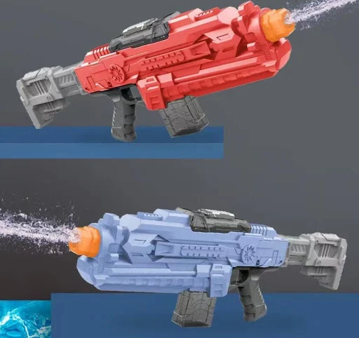 Title 3, Pistola de Água Elétrica Automática com Sucção,...