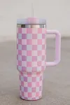 Pink grid