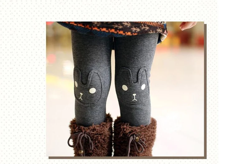 Title 5, Geborduurde stretch leggings met padding en flu...