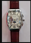 Relógio Mecânico Si SEWOR Masculino Tourbillon Automático Completo Visão Estrelas Pelo Fim Elegância e Precisão no Pulso — foto 4