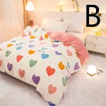 B