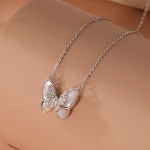 Colar de cereja S925 em prata esterlina para mulheres, luxo leve. Um acessório elegante e delicado, perfeito para presentear. — foto 1