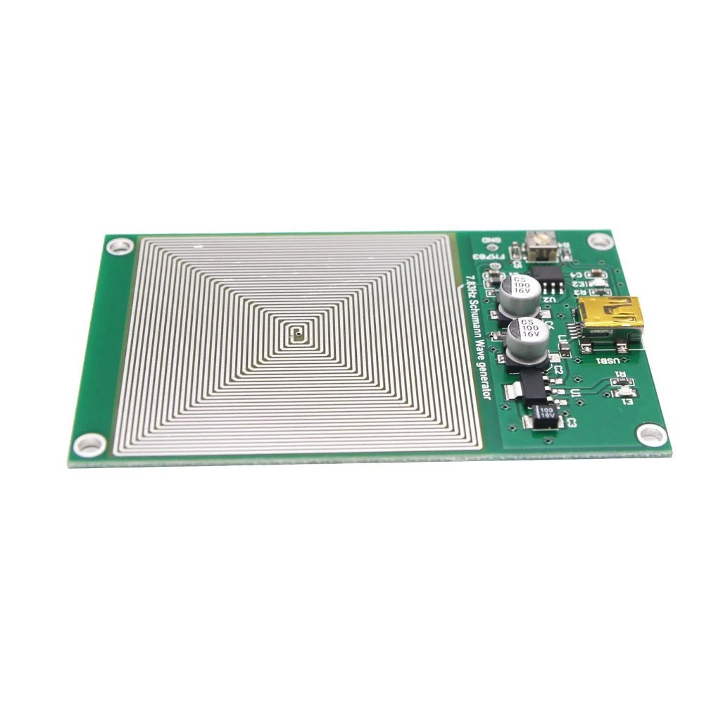 Title 2, Schumann Wave Generator for Enhanced Sound. Ver...