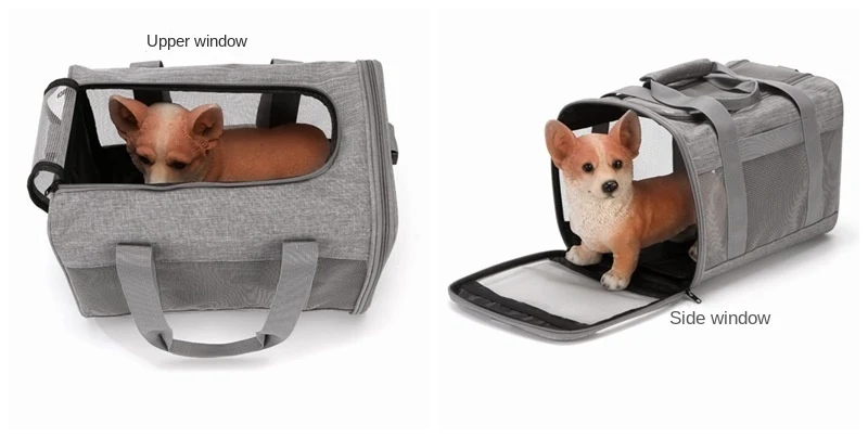 Title 14, Spot Hat Bag Portable Simple Diagonal Pet Bag D...