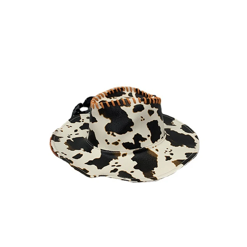 Title 5, Retro PU lederen westerse cowboyhoed voor meisj...