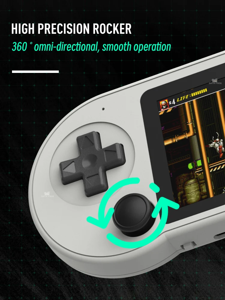 Title 9, SF2000 Handheld Game Console Retro GBA Arcade M...