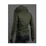 Men's solid color tooling jacket, an all-match essential. Durable, versatile, and perfect for everyday wear, offering st — photo 2