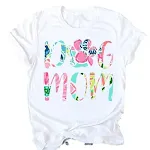 90's Trendy Women's Fashion Clothing New Round Neck Loose Half Sleeve Top Comfortable and Casual Style Perfect for Every — photo 41
