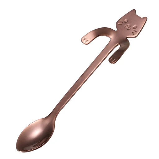 Title 8, Creative Cute 304 Stainless Steel Coffee Spoon,...