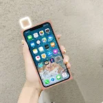 Capa para celular com flash de anel, ideal para selfies com luz de preenchimento. Ilumine suas fotos e vídeos com perfeição! — foto 7
