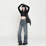 Retro Blue Trousers